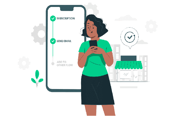 Email Marketing Automation Flow