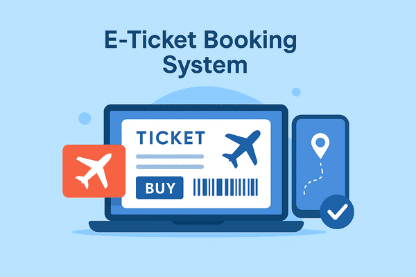 E-Ticket Booking System