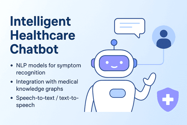 Intelligent Healthcare Chatbot