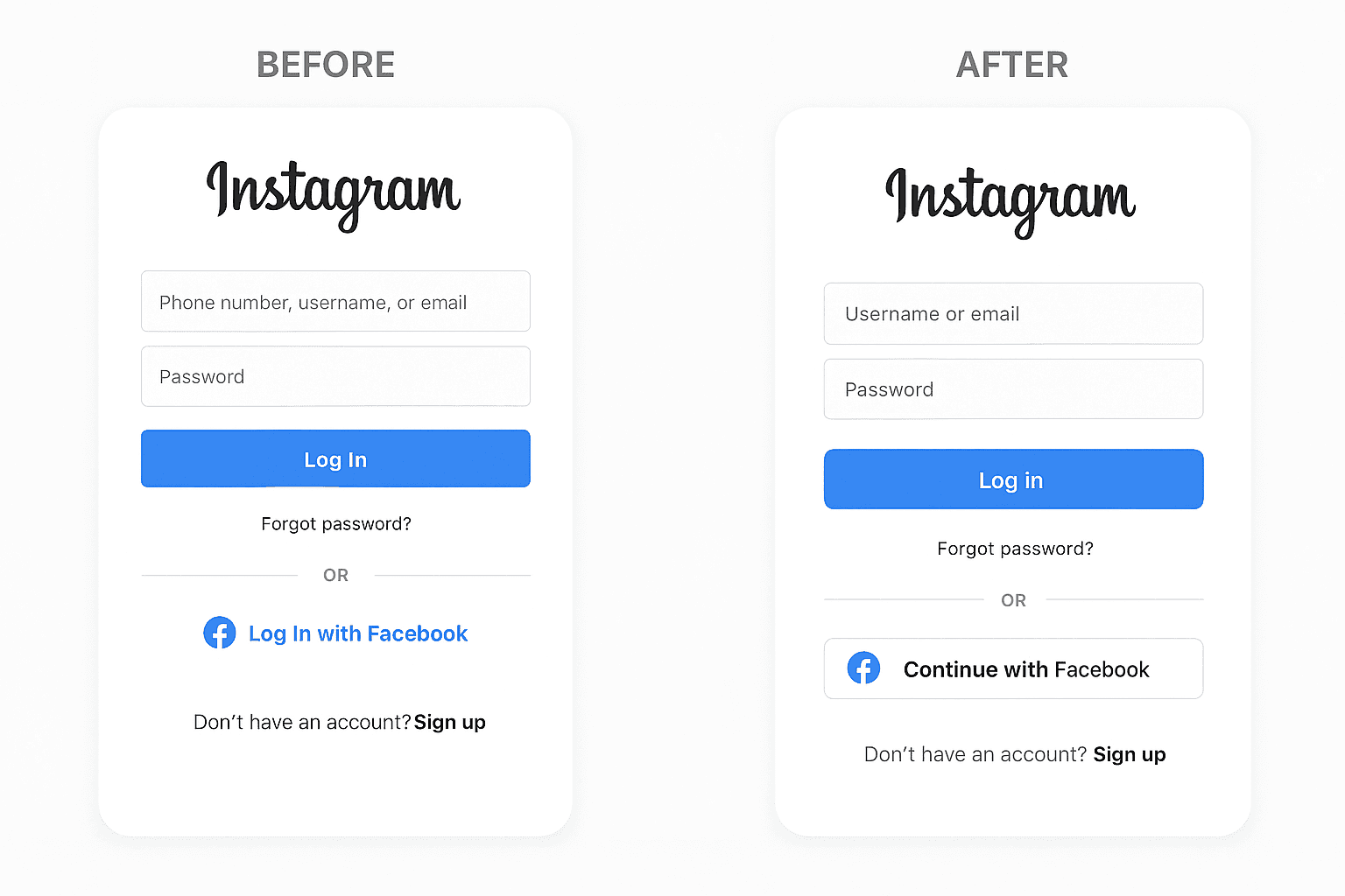 App Redesign Challenge
