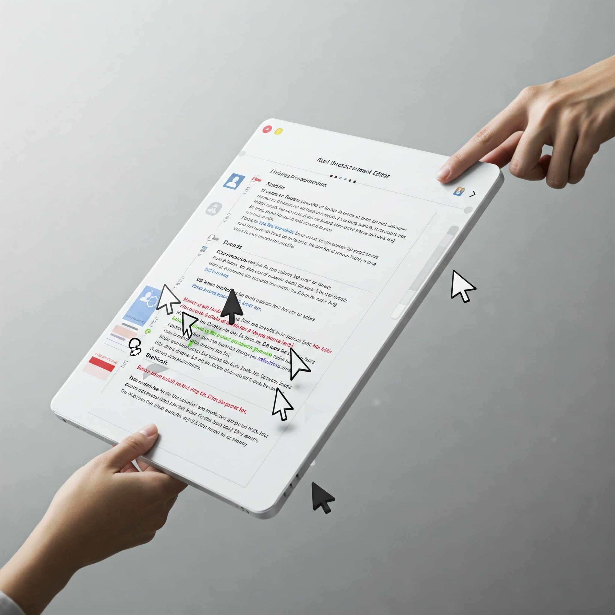 Collaborative Document Editor