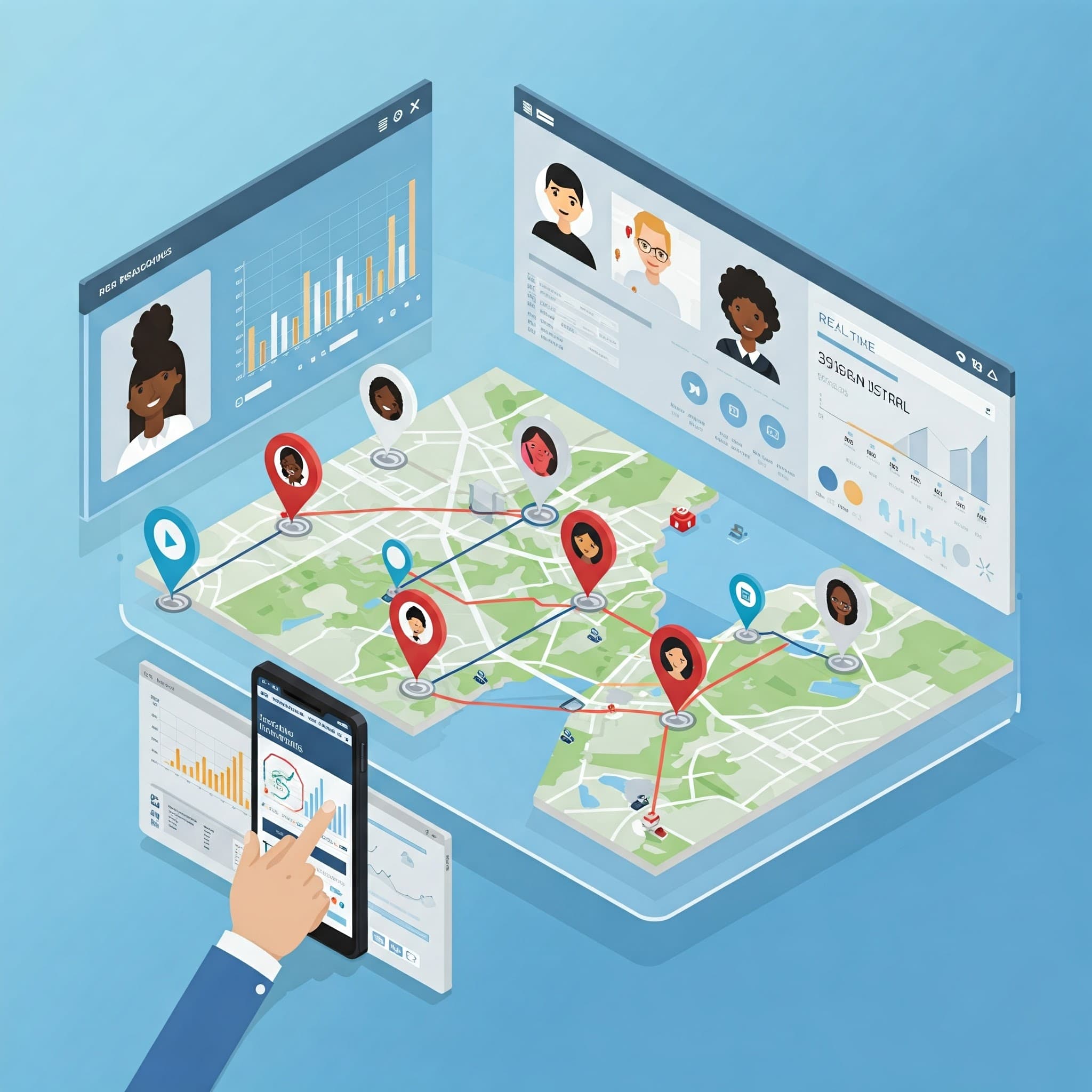 Location Tracking System