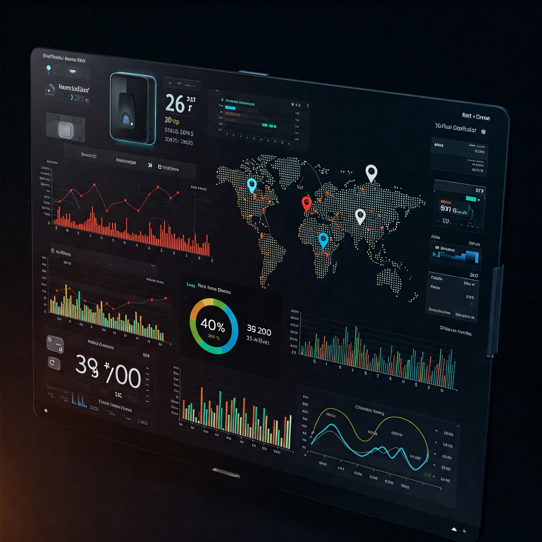 Real-Time IoT Dashboard