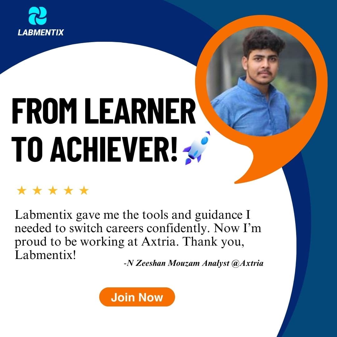 From Learner to Achiever - Success at Axtria