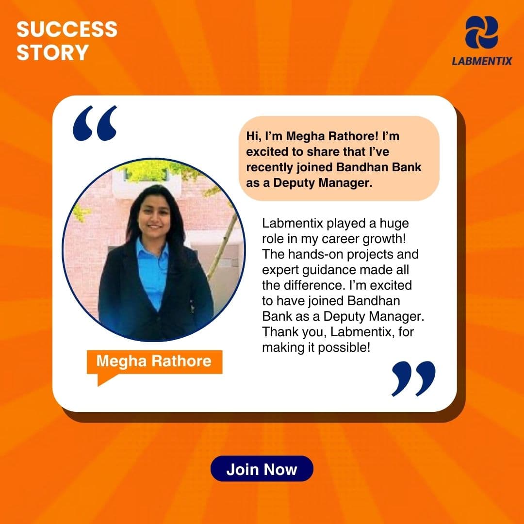 Success story - Deputy Manager at Bandhan Bank